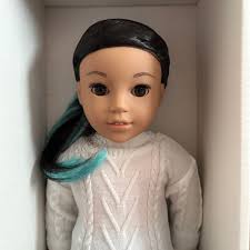 American Girl Corrine Tan New in Box with Meet Accessories 2022