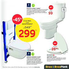 Le wc suspendu est une cuvette conçue pour être fixée sur la paroi arrière, avantages : Brico Depliant Du 20 05 2020 Au 01 06 2020 Page 13 Depliants Be