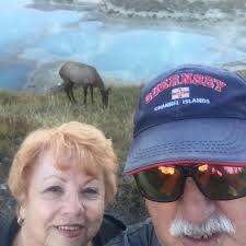 Historic street cars in Los Angeles, CA