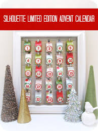 Silhouette Has A New Limited Edition Advent Calendar Kit That Is Really Cute And Duri Christmas Advent Calendar Christmas Advent Christmas Crafts Decorations