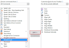Strikethrough In Excel Cell Keyboard Shortcut And Examples