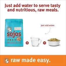 2 lbs/907 grams (package says it makes 10 pounds of. Amazon Com Sojos Complete Natural Raw Freeze Dried Dog Food Mix Turkey 7 Pound Bag Pet Supplies