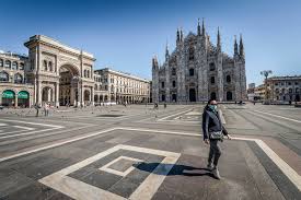 It is the only europea. Postcard From Milan Life In Italy S Lockdown Human Rights Watch