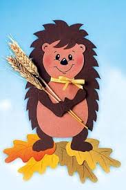 Fensterbild Igel Vorlage Und Anleitung Herbst Handwerk Igel Vorlage Basteln Herbst