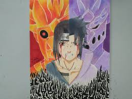 How Wold You Guys Rate My Drawing Of Itachi Vs Sasuke With Their Perfect Susanoo And Amateratsu Black Flames Naruto Amaterasu produces black flames at the focal point of the user's vision. drawing of itachi vs sasuke