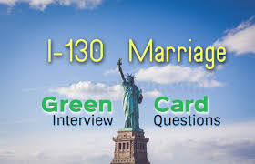 Thereafter you can apply for permanent residency. I 130 Marriage Us Green Card Interview Questions At Us Embassy Usa