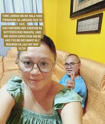 Yung landian online wala yang pinagkaiba sa landiang face to face. Kasi  parehong may emosyon na natitriger Mas makapal lang ang mukha kapag nasa  online kasi feeling mo gwapo ka