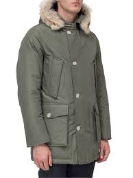 Woolrich Clothing Hooded Artic Parka