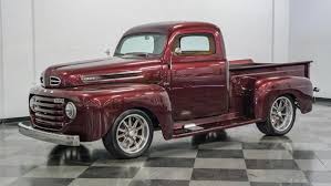 Image result for Ford Red 1950 Fleet