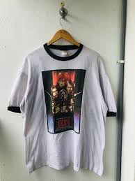Vintage Original 90s Star Wars Pawrot Jedi Return Of The Etsy Used Clothing S Star Movie T Shirts