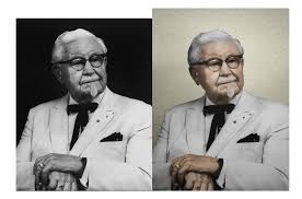 John olson/the life images collection/getty images 1. First Attempt At A Hoi4 Style Portrait Colonel Sanders Hoi4