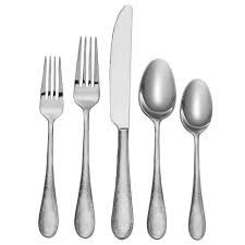 Check spelling or type a new query. Oneida Tibet 45 Piece Silver 18 0 Stainless Steel Flatware Set Service For 8 H086045c The Home Depot