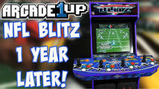 Arcade1Up NFL Blitz Review 1 Year Later! Is It Still As Good As I ...