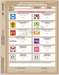 Pero las medidas de seguridad no se extremaron únicamente por el miedo a nuevos contagios: Ine Muestra Boleta Electoral Para Elegir Diputados Federales Uno Tv