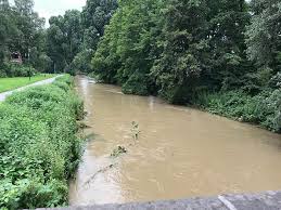 Durch diesen menschlichen eingriff bildete sich der altrhein, der heute nur noch über den graben „göt oder bei hochwasser mit dem rhein in verbindung steht. Jahrtausend Hochwasser Der Nordlichen Dussel Stellt Ganz Neue Anforderungen An Den Deichbau Lokalburo Dusseldorf