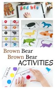 Students create a class book in the style of brown bear book. 9 Awesome Brown Bear Brown Bear Activities For Young Children