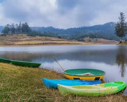 Image of Mannavanur Lake Kodaikanal