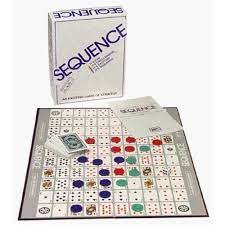 Sequence is a board and card game published by jax ltd. Sequence Goliath Games Goliath Games