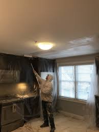 living room ceiling painting