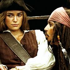 Pirates Of The Caribbean The Curse Of The Black Pearl Captain Jack Sparrow Kissing Elizabeth Gif Https Encrypted Tbn0 Gstatic Com Images Q Tbn 3aand9gcteuindxg Oma7dowmutt N9gnuyzlva99kxw Usqp Cau