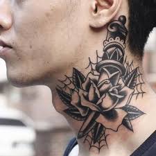 125 Best Neck Tattoos For Men Cool Ideas Designs 2021 Guide Best Neck Tattoos Neck Tattoo For Guys Side Neck Tattoo