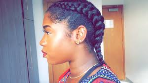 Both men and women have adopted this style because of the fact that it's used as protection. Braid Styles With Short Natural Hair Novocom Top