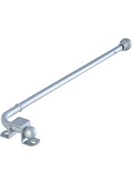 Tringle Telescopique 1 Pce Argent Maison Bonprix Fr Gardinenzubehor Fenster Scharnier Gardinenstange