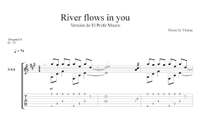 If you want me to make a sheet i will add it to my list. River Flows In You Piano Sheet Music Music Sheet Collection