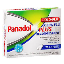 Panadol Cold And Flu Decongestant Panadol