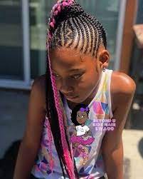 9 Cute Braided Hairstyles For African American Girls Inspirations American Hairstyles Black Kids Hairstyles Kids Braided Hairstyles