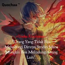 Kata Kata Karakter Anime Di 2020 Orang