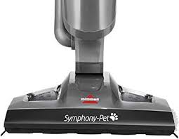 Bissell Symphony Pet Steam Mop Not Steaming Bissell 1543a Symphony Pet Steam Mop And Steam Vacuum Cleaner For Hardwood And Tile Floors