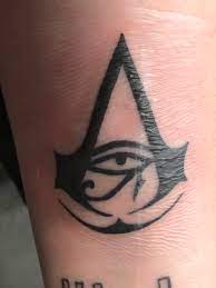 Tattoo & piercing, advertising agency. I Got An Assassins Creed Tattoo Today Assassinscreed