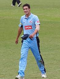 Historic win of bangladesh vs australia at cardiff 2005. Mitchell Starc Wikipedia