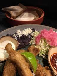 Maybe you would like to learn more about one of these? Chef Rick Bayless One Of My Favorite Dishes In The World Baja Fish Tacos Do It Yourself Style My Frontera Grill Lunch Facebook