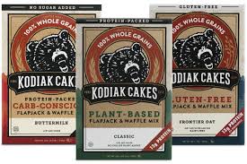 Kodiak cakes frontier flapjack and waffle mix | kodiak cakes cups | kodiak cakes toaster waffles and flapjacks | kodiak cakes oatmeal packets | kodiak cakes baking mixes. Kodiak Cakes Unveils New Products For Spring 2020 2020 03 05 Baking Business