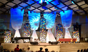 We hope these insights will be useful to you if you decide to include a stained glass lamp in your home décor. Stained Glass Church Stage Design Ideas Scenic Sets And Stage Design Ideas From Churches Around The Globe