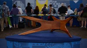 The solid wood table top features natural markings and grain of the hardwood producing a custom feel. Adrian Pearsall Coffee Table Ca 1960 Antiques Roadshow Pbs