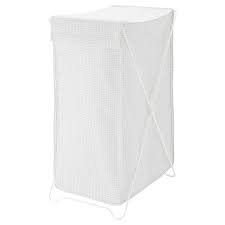 ( 4.2) out of 5 stars. Torkis Laundry Basket White Gray Ikea
