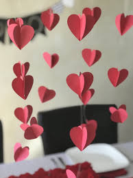 Heart Xoxo Party In A Box Banner With Gift Bags Black White Etsy Valentines Day Party Valentines Day Decorations Hanging Hearts