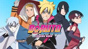 Film Boruto Naruto The Movie Resmi Bakal Tayang Di Indonesia Naruto Film Indonesia
