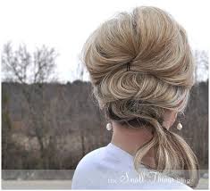Fancy Side Pony Hair Styles Pretty Hairstyles Hair Inspiration