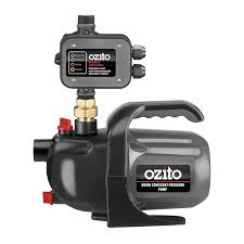 Ozito 800w Constant Pressure Pump Pressure Pump Pumps Pressure