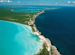 The Atlantic Ocean And The Caribbean Sea At Eleuthera Amusing Planet The pacific ocean is the largest ocean covering more than 30% of the earth. the atlantic ocean and the caribbean