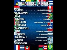 12 Tribes Of Israel Race Chart Bedowntowndaytona Com