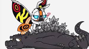 Godzilla X Femuto Pictures Godzilla X Mothra Shower Youtube Tak Pernah