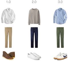 Premium men's shirts, polos, and hoodies designed in la. An Alternative Basic Wardrobe Malefashionadvice