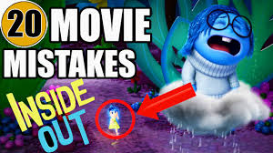 Lights out doesn't attempt to confuse anyone, nor does it look to introduce a totally original idea. 20 Mistakes Of Inside Out You Didn T Notice Youtube