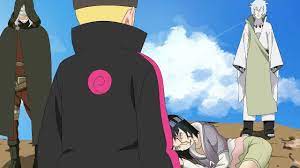 Sarada Sasuke Meets Itachi The Uchiha Boruto Episode Fan Animation Youtube