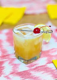 Amaretto Sour Cocktail Recipe Amaretto Sour Amaretto Sour Recipe Sour Foods